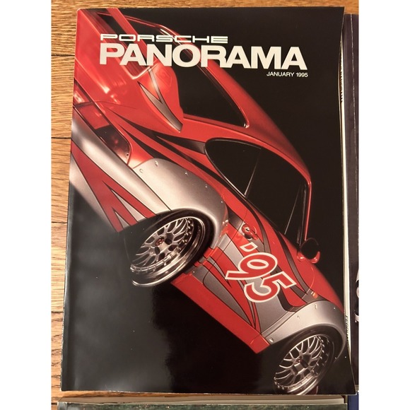 Porsche PCA Panorama Magazines 1995 (all issues Jan thru Dec) 40th Anniversary - Picture 2 of 16